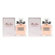 Christian Dior Miss Dior - Pack of 2 - 3.4 oz EDT Spray
