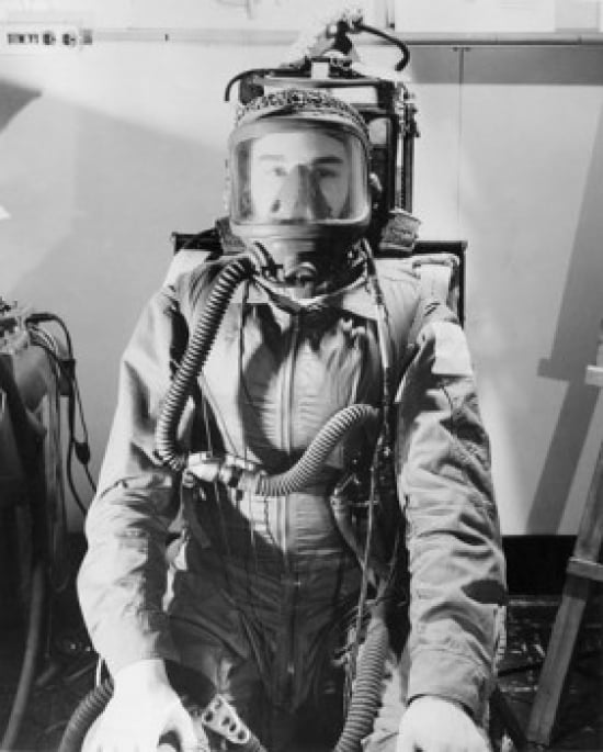 Astronaut Wearing S