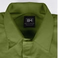 thumbnail image 7 of Bestman Solid Formal Button Down Shirt For Men Long Sleeve With Patch Pocket Business Wear, 7 of 7