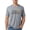 Heather Gray, variant on CafePress - Power Rangers Stacked Logo Men's Deluxe T Shirt - Mens Tri-blend T-Shirt