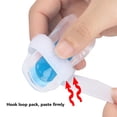 thumbnail image 3 of Toe Gel Ice Pack, Finger Hot Cold Pack Hook Loop PVC 6cm  For Mild Burns For Treatment, 3 of 8