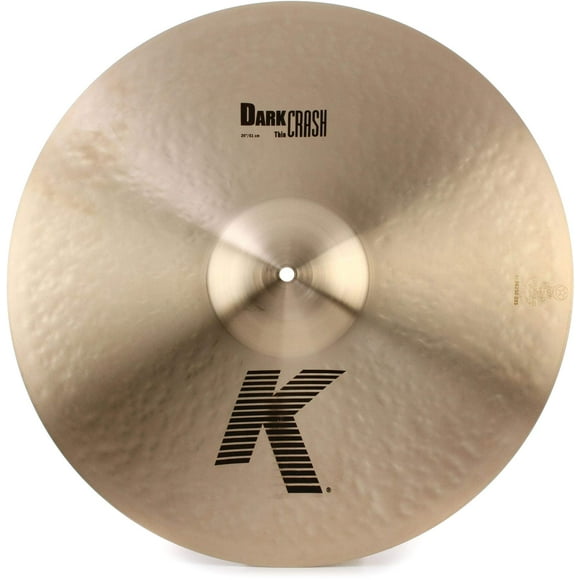 Crash Cymbal Zildjian K Zildjian Dark Thin, 20 pulgadas, bronce fundido