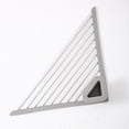 thumbnail image 2 of Eewia Drain Rack Clearance, Sick Rack | Sink Corner Rack | Sink Drainer Rack Organizer Triangle Drain Rack Sink Organizer for Quick Drying Sink Drainer Kitchen Organization for Bowls Vegetables, 2 of 2