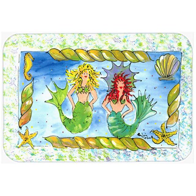 Planche à Découper en Verre Sirène - Grande