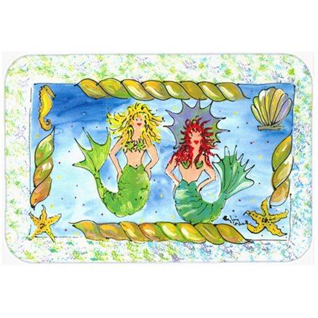 

Mermaid Glass Cutting Board - Large