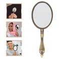 thumbnail image 4 of Miangastore Miroir Compact Rétro Portable en Métal pour Maquillage Maison Voyage, 4 of 8