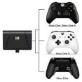 thumbnail image 2 of Charging Station 2 Pack Rechargeable Battery for Xbox Wireless Controller Kit One, One S ,Elite Charging, 2 of 7