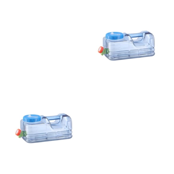Soidarity Contenedor cisterna con grifo: elegante y funcional, adecuado para el hogar y el contenedor cisterna de agua profesional Fácil de usar Type1 NO1