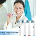 thumbnail image 5 of Glaciersei Electric Toothbrush Replacement Heads for Oral b: Soft Tooth Brush Heads Compatible with Pro 1000/3000/5000/7000/8000/9600. Pack of 8 Standard Clean, 5 of 5