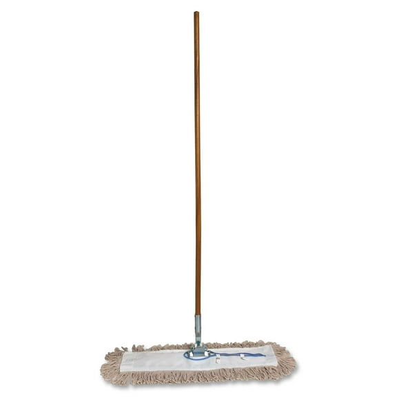 Genuine Joe Dust Mop Complete Combo, 60" Length, GJO54101