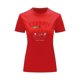 thumbnail image 1 of Playera Blusa De Cerezas Cherry Happy Have A Nice Day Casual Ropa Para Mujer Ropa De Dama Color Rojo Talla Mediana Marca Emil SaEs, 1 of 4