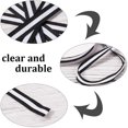 thumbnail image 3 of HAOAN 20Yards Blue Sky White Clouds Ribbon 1 Inch Wide Sky Clouds Polyester Ribbon 0.3mm Thick White and Blue Decorative Ribbon, 3 of 7