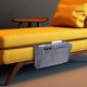 thumbnail image 5 of Organizador de almacenamiento para cabecera de cama, organizador antideslizante para sofá, sillón, reposabrazos, soporte para Control remoto, sillón, 5 of 5