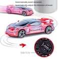 thumbnail image 4 of Coche De Carreras De Simulación Para Niños, Coche De Carreras De Alta Velocidad, Coche De Plástico Rc Con Música Luminosa Para Niños, Regalo De Cumpleaños Y Navidad Kearding FN002817-00, 4 of 6