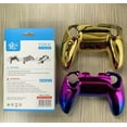 thumbnail image 5 of Electroplating Protection Shell Case for PS5 Game Controller DualSense, 5 of 5