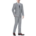 thumbnail image 2 of Men's Light Grey Classic Fit Two Piece Suit, 2 of 2