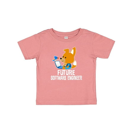

Inktastic Future Software Engineer Gift Baby Boy or Baby Girl T-Shirt