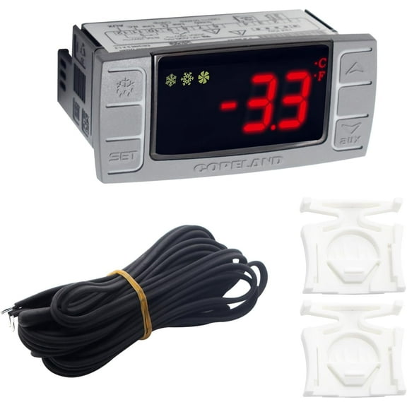 Aniceparthy Digital Temperature Controller Replacement for Refrigerator Freezer 120V XR03CX-4N0F1