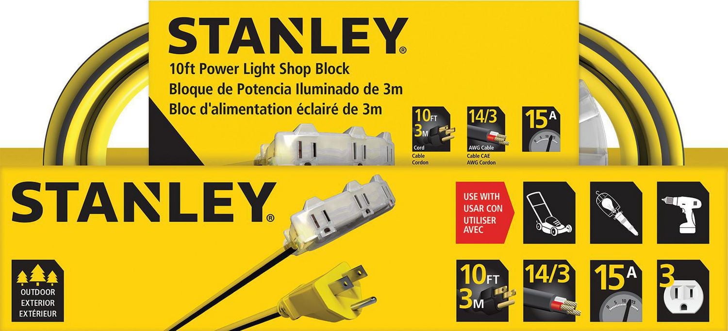 Stanley Shop Block 10 (3,05 m)