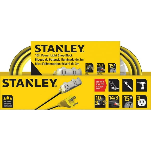 Stanley Shop Block 10 (3,05 m)