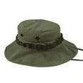 thumbnail image 2 of Rothco 5703 Vintage Vietnam Style Boonie Hat, Olive Drab - Size 7.5, 2 of 2