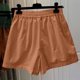 thumbnail image 1 of mfyjkho Pantalones Cortos De Gimnasio Para Mujer, Pantalones Casuales Holgados Con Cintura Elástica Y Botones De Bolsillo Para Mujer Pantalones Cortos Deportivos Para Mujer L, 1 of 6