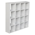thumbnail image 1 of Estantes de Celosía de Madera de Abedul Estantería Muebles de Cocina Sunnimix Gabinete de casa de muñecas, 1 of 7