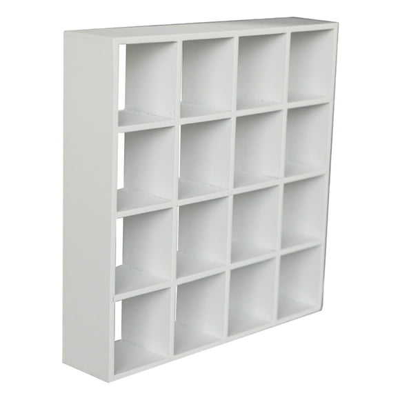 Estantes de Celosía de Madera de Abedul Estantería Muebles de Cocina Sunnimix Gabinete de casa de muñecas