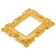 thumbnail image 5 of Marco de fotos retro de resina, dorado, mini marco de fotos, adorno de escritorio, accesorio fotográfico para dormitorio, 5 of 8