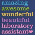 thumbnail image 2 of CafePress - Amazing Laboratory Assistant Maternity T Shirt - Maternity Dark T-Shirt, 2 of 3