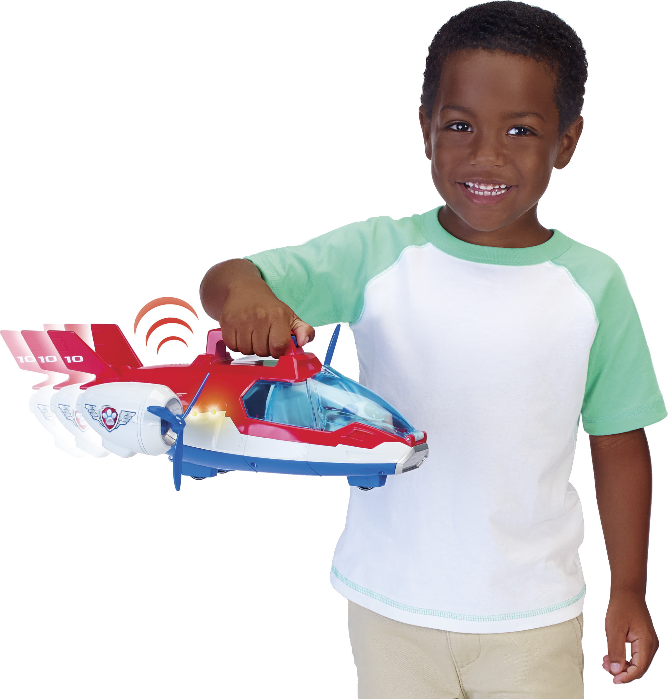 Paw Patrol, Lights and Sounds Air Patroller Plane - 2