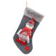 thumbnail image 3 of Medias navideñas, calcetines, bolsas de regalo colgantes, decoraciones para árboles de Navidad Monigote de nieve, 3 of 7