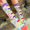 thumbnail image 2 of Chaussettes Colorées en Craies de Cire de the Sock Panda (3 à 7 Ans), 2 of 6