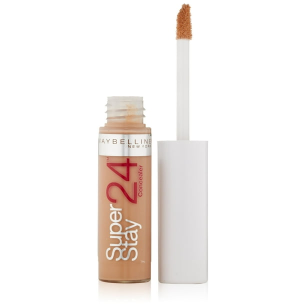 Corrector Maybelline New York Super Stay 24 horas, color beige medio, 5 ml