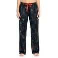 thumbnail image 2 of Ashford & Brooks Women's Plush Mink Fleece Pajama Sleep Pants, 2 of 5
