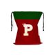 thumbnail image 1 of Bolsa de Almacenamiento Del Árbol de Navidad Bolsa de Regalo de Navidad de 26 Cartas 12.2x14.96In Rojo Poliéster con Cordón Bolsas de Regalo de Navidad, 1 of 6