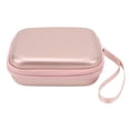 thumbnail image 1 of Camera Protective Case For Mini, PU Leather Protective Case Cover Bag, 2 Layer Waterproof Digital Camera Hard Case With Hand Strap For Mini, 1 of 8