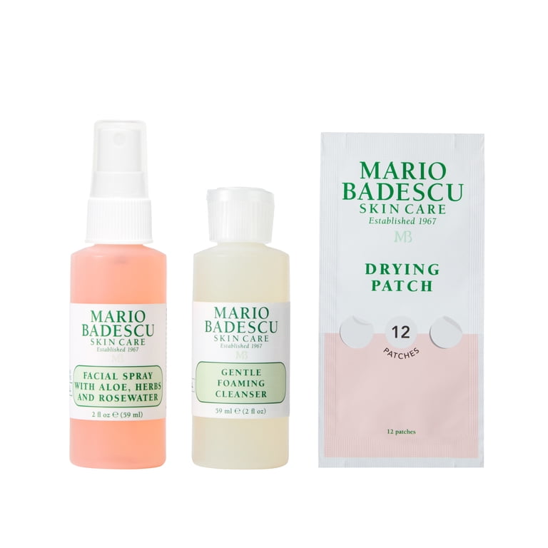 20 Value) Mario Badescu Gentle & Radiant Trio 2024 Exclusive