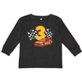 thumbnail image 3 of Inktastic Number Three Race Car Boys or Girls Long Sleeve Toddler T-Shirt, 3 of 5