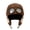 Brown, variant on Hats for Men Women Corduroy Trapper Cap Goggle Earflap Windproof Warm Winter Ski Cap