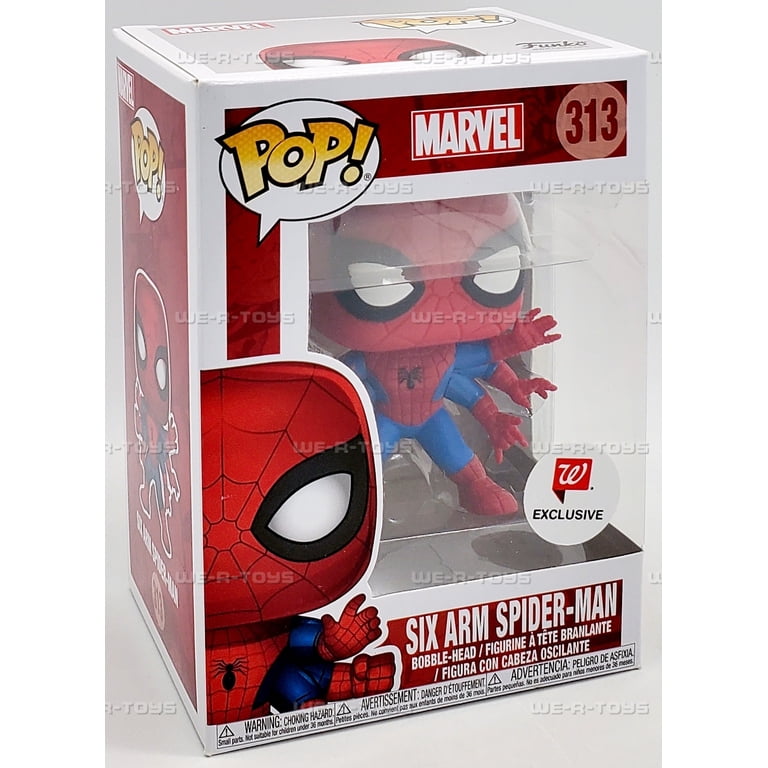 Funko, Marvel Spider-Man, Six Arm, Vinyl Bobble Head, Box Damage