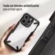 thumbnail image 3 of Funda para iPhone 16 Pro Max Ringke Fusion X Uso Rudo TPU Negro, 3 of 6