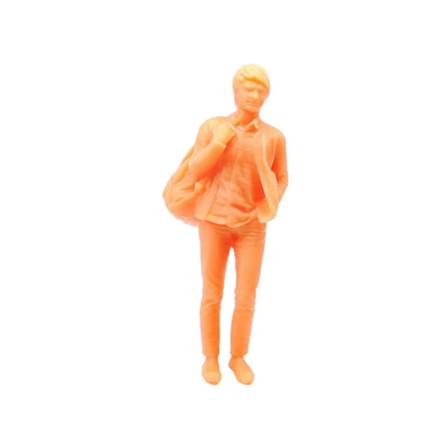 Figuras de personas a escala 1/64, miniaturas de diorama para mesa de arena. A