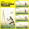 thumbnail image 5 of 7x4FT Volleyball Rebounder Net,Angle Adjustable Volleyball Training Equipment for Hitting,Blocking,Serving,Setting, 5 of 5