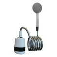 thumbnail image 4 of Bomba de Ducha Portátil Shamjiam Ducha Eléctrica Recargable por USB para Camping, 4 of 8