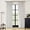 Beige White-40"W x 84"L (Pack of 2), variant on Blackout Pinch Pleated Linen Curta84 Inch Length 2 Panels For Living Room Bedroom 2 Layer Beigelight Blocking Thermalulated Pleat Darkening 84 Inches Long