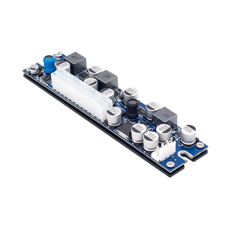 DC DC ATX Peak PSU 19V 200W Pico ATX Switch Mining PSU 24pin MINI ITX DC to ATX PC Power Supply For Computer