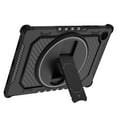 thumbnail image 3 of ELEHOLD for Samsung Galaxy Tab A8 10.5 Tablet Case with Hidden Kickstand Shockproof Rugged Protection Cover for 10.5 inch Samsung Galaxy Tab A8(SM-X200/X205),Black, 3 of 9