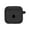 Black, variant on ruhuadgb Silicone Headphone Protective Case Anti-dust Waterproof Wear-resistant with Hanging Hook Wireless Earphone Case for Skull Candy Mod