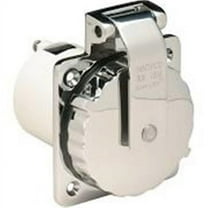 Marinco  30A Power Inlet RV Stainless Steel